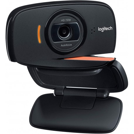 Logitech B525 FOLDABLE BUSINESS WEBCAM Ideal for on-the-go professionals with a foldable, 360° swivel design
