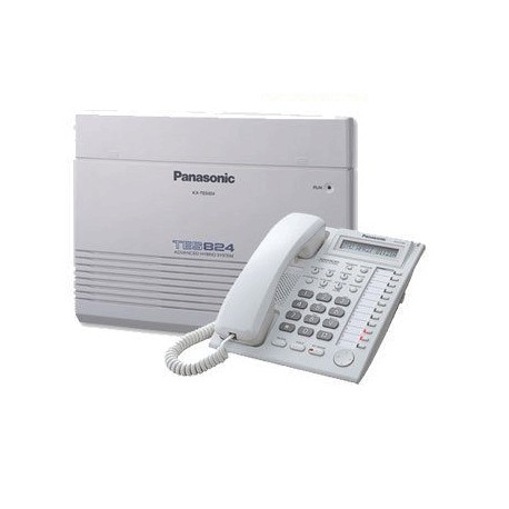 Panasonic KX-TES 824 System 24 Extension with KX T7730 Landline Console phone