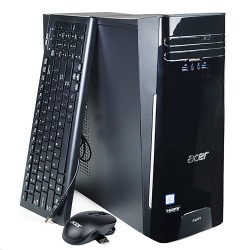 Acer Aspire TC-780-UR11 Core i7-7700 Quad-Core 3.GHz 8GB 1TB DVD±RW W10H Desktop PC w/HDMI, WiFi & BT
