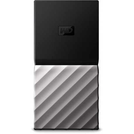 WD 256GB My Passport SSD External Portable Drive, USB 3.1, Up to 540 MB/s