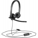 Logitech H570E - USB Headset with Noise Cancelling Mic