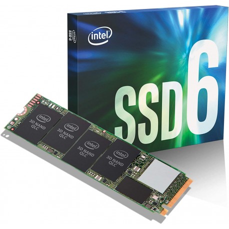 Roll over image to zoom in Intel SSD 660p Series (512GB M.2 80mm PCIe 3.0 x 4 3D2 QLC) 2 2287" (978349)