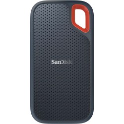 SanDisk 500GB Extreme Portable External SSD - Up to 550MB/s - USB-C, USB 3.1