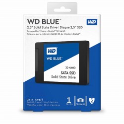 WD Blue 1TB Internal SSD Solid State Drive - SATA 6Gb/s 2.5 Inch - WDS100T1B0A