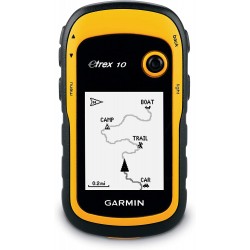Garmin eTrex 10 Worldwide Handheld GPS Navigator 010-00970-00