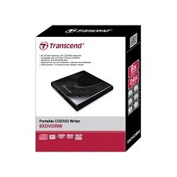 Transcend TS8XDVDS-K DVD 8x Black Slim Type USB