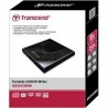 Transcend TS8XDVDS-K DVD 8x Black Slim Type USB