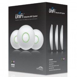 3 Pack UBNT UniFi Access Point UAP (indoor) 2.4GHz
