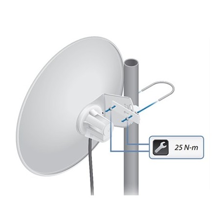 Ubiquiti PBE-M5-400 PowerBeam M5 Outdoor 5GHz 25dBi WiFi Access Point Dish 150Mbps N