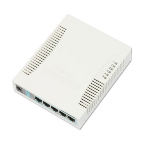 Buy Mikrotik RouterBoard RB260GSP Smart Gigabit Switch with five-10/100 ...