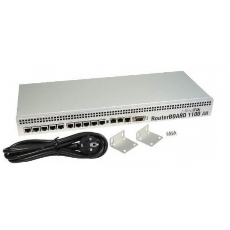 MikroTik RB1100AHx2 - RouterBOARD 1U rackmount Gigabit Ethernet router