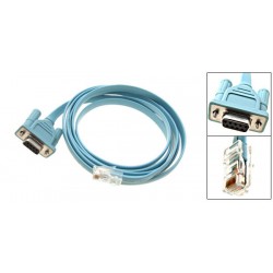 RJ45 DB9 Cisco console cable
