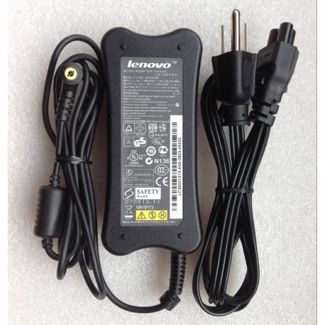 AC Adapter Lenovo IdeaPad 19V 3.42A 3000 g450 g510 g530 g550 y400