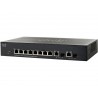 Cisco 8-Port L3 Managed Switch (SF302-08PP-K9-NA)