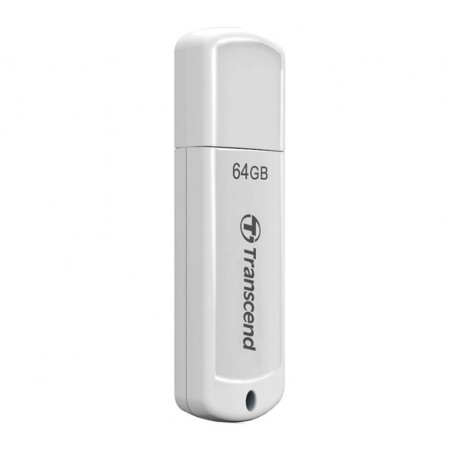 64GB USB 2.0 Flash Drive TS64GJF370 JetFlash 370 Transcend (White)