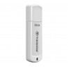 64GB USB 2.0 Flash Drive TS64GJF370 JetFlash 370 Transcend (White)