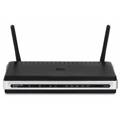 D-Link DIR-330 NetDefend 802.11G Wireless VPN Firewall 8 4-Port 10/100Mbps Switch
