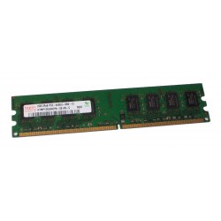 Hynix 2GB PC2-6400 DDR2-800MHz non-ECC Unbuffered CL5 240-Pin DIMM Dual Rank Memory Module
