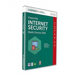 1 Device Single User License Kaspersky Internet Security 2018 Multi-Device, - Disc (PC)