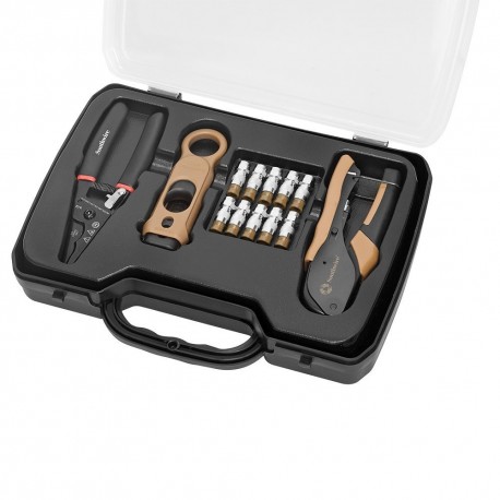 Cable TV Tool Kit New Southwire KIT-C1 - cutter, stripper, compression crimper