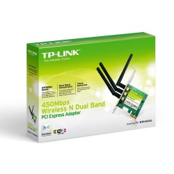 N900 Wireless Dual Band PCI Express Adapter TL-WDN4800